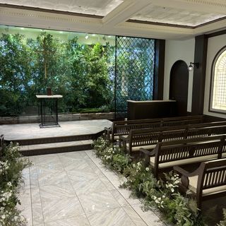 ニーズ京都烏丸 by T&G WEDDING(旧 インスタイルウェディング京都)のクチコミ チャペル・挙式会場の写真（3枚目）