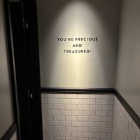 壁も、オシャレに作られています。