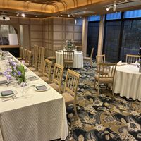 披露宴会場です。