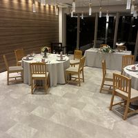 綺麗な披露宴会場