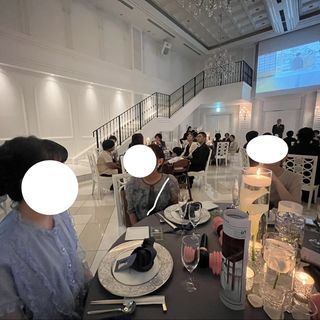 ル・センティフォーリア大阪(クラウディアホールディングスグループ)のクチコミ 披露宴会場の写真(1枚目)