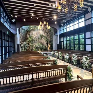 クラシカ表参道/別邸KEYAKIのクチコミ チャペル・挙式会場の写真(3枚目)