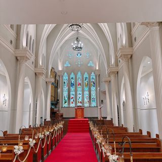 OSAKA St.BATH CHURCH(大阪セントバース教会)のクチコミ チャペル・挙式会場の写真（1枚目）