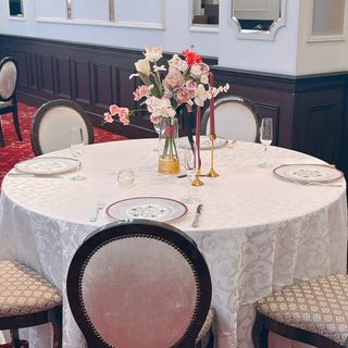 OSAKA St.BATH CHURCH(大阪セントバース教会)のクチコミ 披露宴会場の写真（1枚目）
