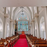 OSAKA St.BATH CHURCH(大阪セントバース教会)のチャペル・挙式会場の写真（4枚目）