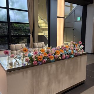 アルカンシエル luxe mariage 名古屋(アルカンシエルグループ)のクチコミ 披露宴会場の写真(1枚目)