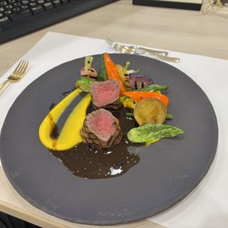 アニヴェルセル 大阪のクチコミ 料理・ケーキの写真(1枚目)
