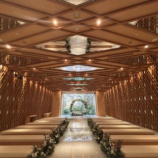デュクラス大阪/FIVESTAR WEDDINGのクチコミ チャペル・挙式会場の写真(2枚目)