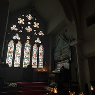 京都セントアンドリュース教会の挙式会場の写真（1枚目）