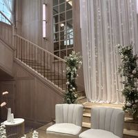 披露宴会場の階段