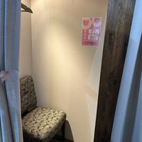 着替室の中に授乳室がありました