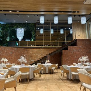 Central Terrace TOKYO(セントラル テラス トーキョー)のクチコミ 披露宴会場の写真(1枚目)