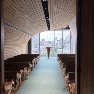 Central Terrace TOKYO(セントラル テラス トーキョー)のクチコミ チャペル・挙式会場の写真(1枚目)