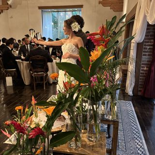 ラ・クラリエールのクチコミ 披露宴会場の写真(1枚目)