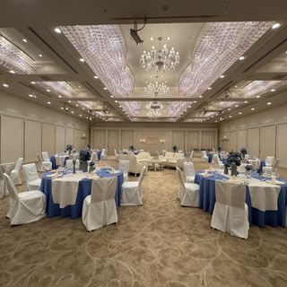 TABLE 9 TOKYO W (品川プリンスホテル内)のクチコミ 披露宴会場の写真(1枚目)