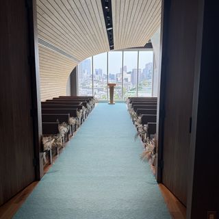 Central Terrace TOKYO（セントラル テラス トーキョー）のクチコミ チャペル・挙式会場の写真（3枚目）