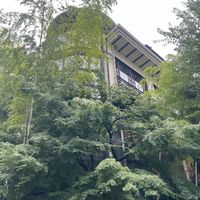 雰囲気のある外観