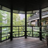 屋根があるので雨の日も写真が撮れます