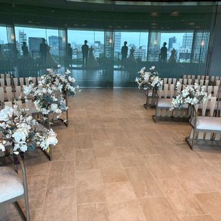 LUCIS Tokyo WEDDING（ルーキス）のクチコミ チャペル・挙式会場の写真（4枚目）