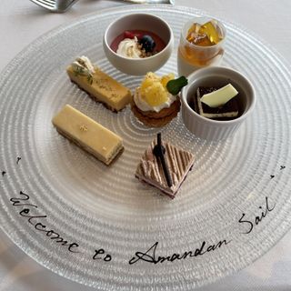 アマンダンセイル(AMANDAN SAIL)のクチコミ 料理・ケーキの写真(1枚目)