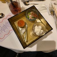 お料理の前菜の写真です