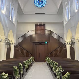 アルカンシエル luxe mariage 大阪（アルカンシエルグループ）のクチコミ チャペル・挙式会場の写真（4枚目）
