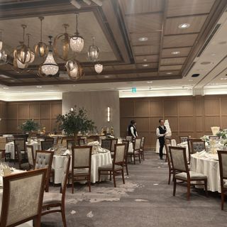 ザ ストリングス 表参道のクチコミ 披露宴会場の写真（1枚目）
