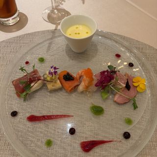 ルシアスガーデンのクチコミ 料理・ケーキの写真(1枚目)