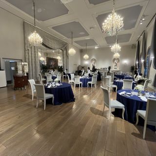 ローズガーデンクライスト教会のクチコミ 披露宴会場の写真(1枚目)