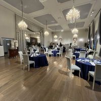 ローズガーデンクライスト教会の披露宴会場の写真（1枚目）