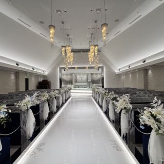 アルカンシエル横浜 luxemariage（アルカンシエルグループ）のクチコミ チャペル・挙式会場の写真（2枚目）