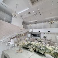 ラフィネ 新郎新婦卓からの景色