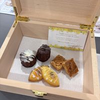 パティシエさんからのプレゼント