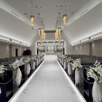 チャペル 入場した時の景色