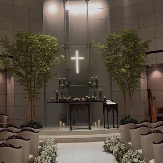 グランドニッコー東京 台場のクチコミ チャペル・挙式会場の写真(2枚目)