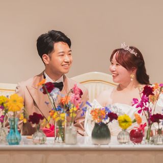フェアブルーム水戸アメイジングステージのクチコミ 披露宴会場の写真（3枚目）