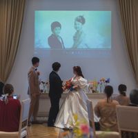 フェアブルーム水戸アメイジングステージの披露宴会場の写真（3枚目）