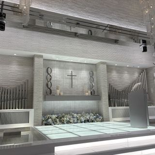 アルカンシエル横浜 luxemariage（アルカンシエルグループ）のクチコミ チャペル・挙式会場の写真（1枚目）