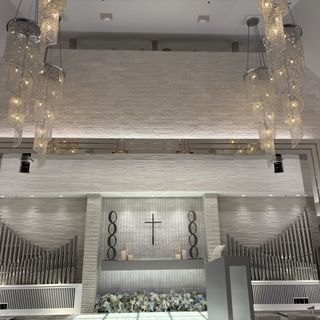アルカンシエル横浜 luxemariage（アルカンシエルグループ）のクチコミ チャペル・挙式会場の写真（3枚目）