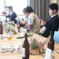 サウスゲートホテル沖縄の披露宴会場の写真（1枚目）