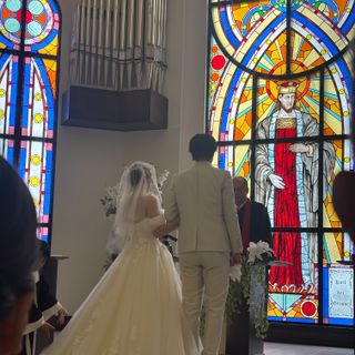 ベルクラシック甲府のクチコミ チャペル・挙式会場の写真（1枚目）