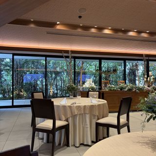 アルカンシエル luxe mariage 大阪（アルカンシエルグループ）のクチコミ 披露宴会場の写真（1枚目）