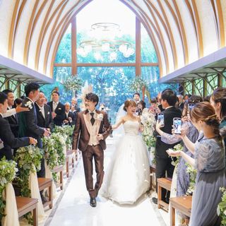 ニーズ岐阜 by T&G WEDDING(旧 アーフェリーク迎賓館 岐阜)のクチコミ チャペル・挙式会場の写真(1枚目)