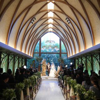 ニーズ岐阜 by T&G WEDDING(旧 アーフェリーク迎賓館 岐阜)のクチコミ チャペル・挙式会場の写真（4枚目）