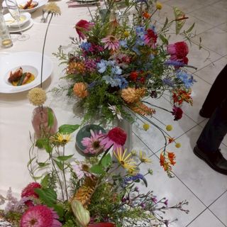 ニーズ八王子 by T&G WEDDING(旧 ヒルサイドクラブ迎賓館 八王子)のクチコミ 装花・コーディネートの写真(1枚目)