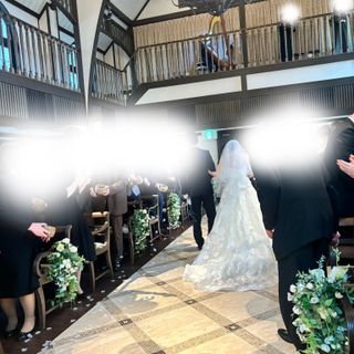 フォーチュンガーデン京都(FORTUNE GARDEN KYOTO)のクチコミ チャペル・挙式会場の写真(1枚目)