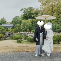 挙式前