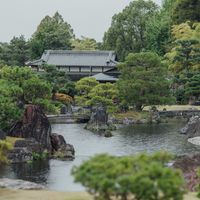 挙式会場近くのお庭