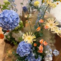 装花（テーブル横