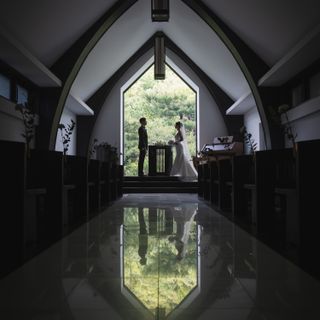 SHOZAN RESORT KYOTO(SHOZANリゾート京都)のクチコミ チャペル・挙式会場の写真(1枚目)